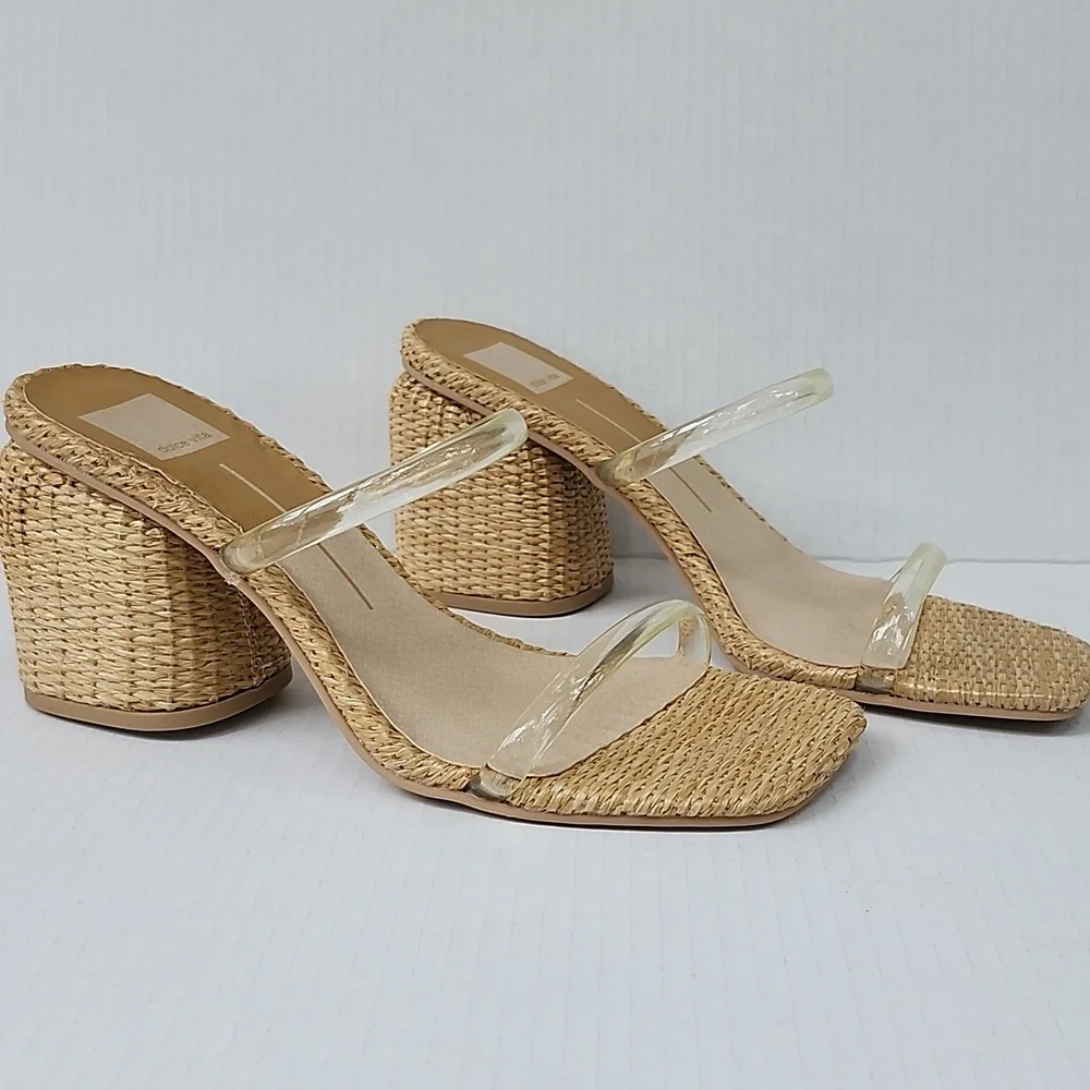 NWOT DOLCE VITA NATIE SANDALS - Picture 8 of 9
